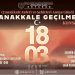 “Çanakkale Geçilmez” konseri düzenleniyor