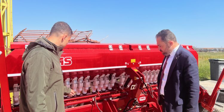 Tarım ve Doğal Kaynaklar Bakanı Çavuş, Nalcı Tarım Merkezi’ni ziyaret etti