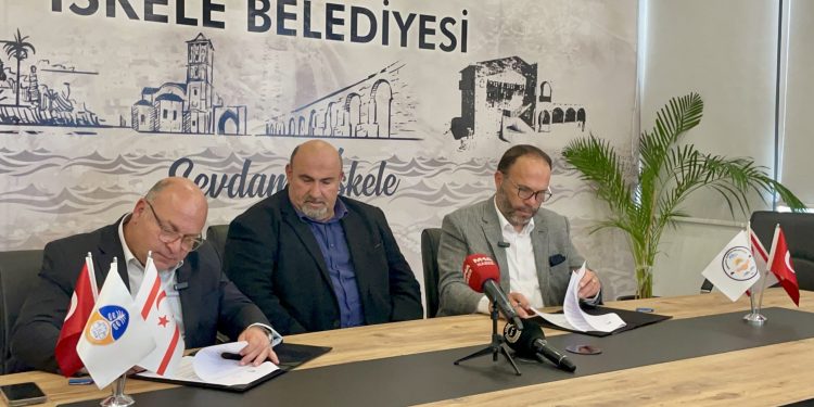 İskele Belediyesi ile Erenköy-Karpaz Belediyesi arasında iş birliği protokolü imzalandı