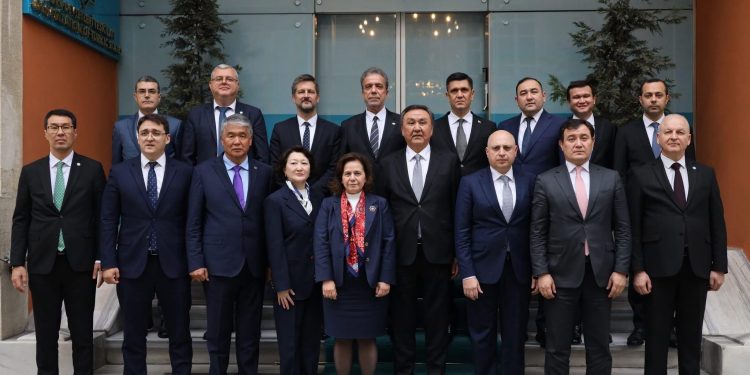 KKTC, Türk İşbirliği Teşkilatları Koordinasyon Komitesi toplantısına katıldı