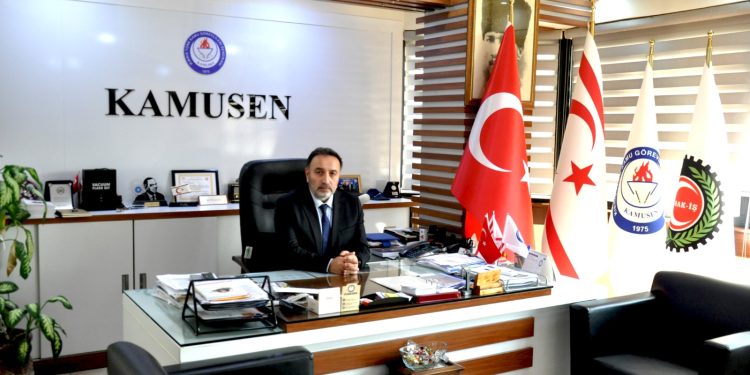 KAMUSEN Başkanı Atan, 14 Mart Tıp Bayramı’nı kutladı