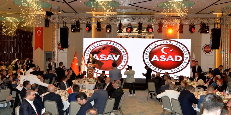 Cumhurbaşkanı Tatar, İstanbul’da ASAD’ın iftar yemeğine katıldı