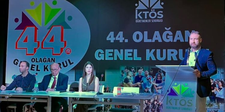 Kıbrıs Türk Öğretmenler Sendikası 44. Olağan Genel Kurulu yapıldı