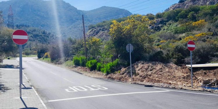 Girne’de yeni Boğazyolu Caddesi – Lefkoşa ana yolu bağlantı hattı yarın açılıyor
