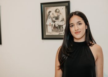 Geleceğin sanatçısı Nil Soykara’nın ilk kişisel sergisi “Barış Çığlığı” açıldı