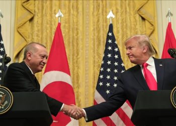 TC Cumhurbaşkanı Erdoğan, ABD Başkanı Donald Trump ile telefonda görüştü