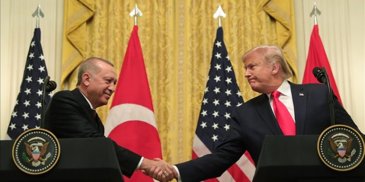 TC Cumhurbaşkanı Erdoğan, ABD Başkanı Donald Trump ile telefonda görüştü