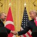 TC Cumhurbaşkanı Erdoğan, ABD Başkanı Donald Trump ile telefonda görüştü