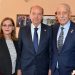 Oktay Öksüzoğlu ve Feyzan Korur’a Dede Korkut Madalyası verildi