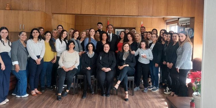 Gardiyanoğlu, Dünya Sosyal Hizmet Günü sebebiyle ziyaret gerçekleştirdi