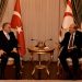 Cumhurbaşkanı Tatar, Türkiye Cumhuriyeti Gençlik ve Spor Bakanı Bak’ı kabul etti…Tatar: “Gençliğimize hak ettikleri imkanları vermek bizlerin görevi ve sorumluluğudur”