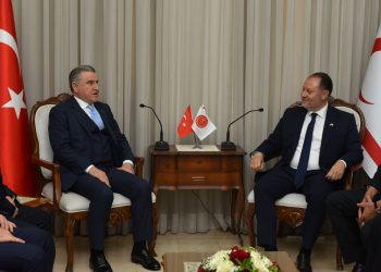 Öztürkler, T.C. Gençlik ve Spor Bakanı Osman Aşkın Bak ve heyetini kabul etti