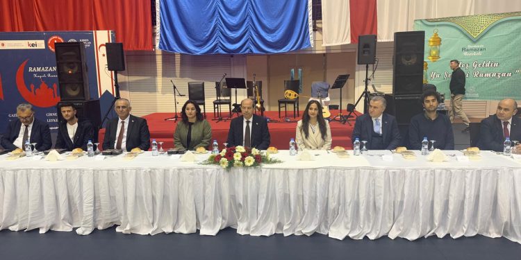 T.C. Gençlik ve Spor Bakanı Bak, gençlerle iftar programında bir araya geldi…