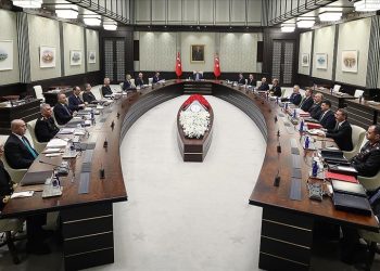 Türkiye MGK toplantısına ilişkin bildiri yayımlandı