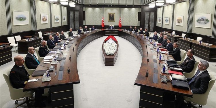 Türkiye MGK toplantısına ilişkin bildiri yayımlandı