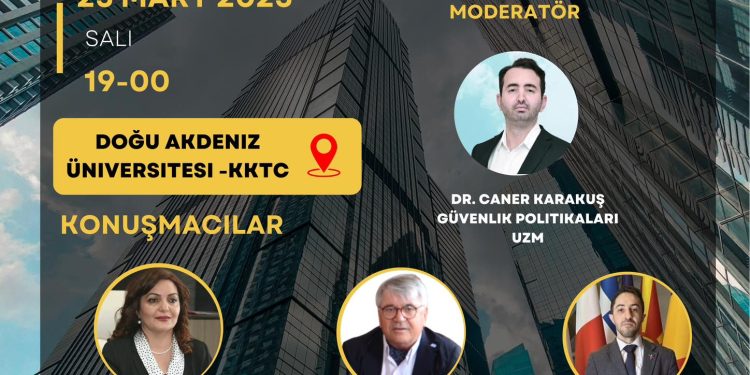 “Türk Dünyasının Jeopolitik Önemi ve Türk Devletlerinin Günümüzde Yeri” konferansı düzenlenecek