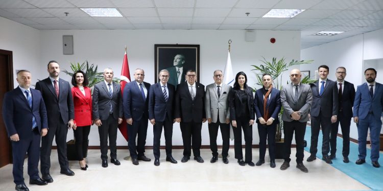 Berova, Ankara temasları çerçevesinde Kamu İhale Kurumu’nu ziyaret etti