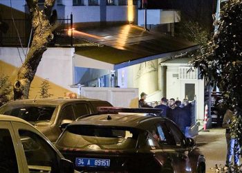 Irak Cumhuriyeti’nin İstanbul Başkonsolosluğuna silahlı saldırı