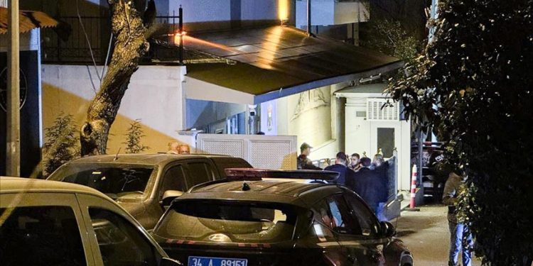 Irak Cumhuriyeti’nin İstanbul Başkonsolosluğuna silahlı saldırı