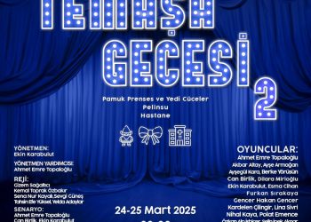 DAÜ Tiyatro Topluluğu, “2. Temaşa Gecesi” adlı oyunu sahneleyecek