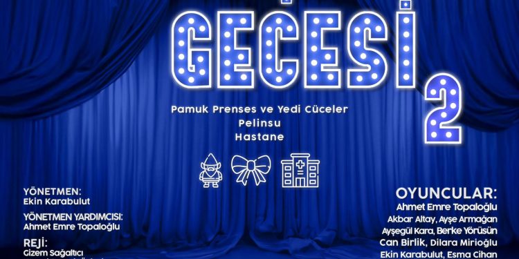 DAÜ Tiyatro Topluluğu, “2. Temaşa Gecesi” adlı oyunu sahneleyecek