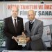 Tatar, Yazar Fikret Şanal’ın kitap tanıtım ve imza günü etkinliğine katıldı