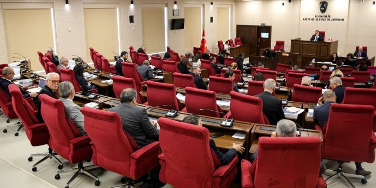 Meclis Genel Kurulu toplandı