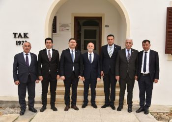 Anadolu Basın Birliği, TAK’ı ziyaret etti