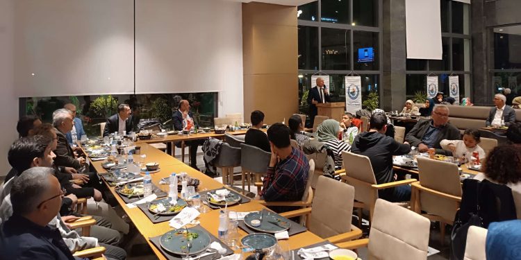 KIBTES üyeleri aile iftarında buluştu