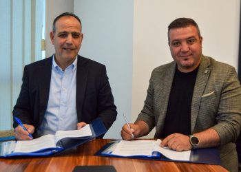 Lefkoşa’da peyzaj bakım çalışmaları için imzalar atıldı