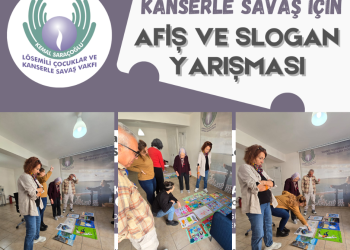 22. Kanserle Savaş için Afiş ve Slogan Yarışması sonuçlandı