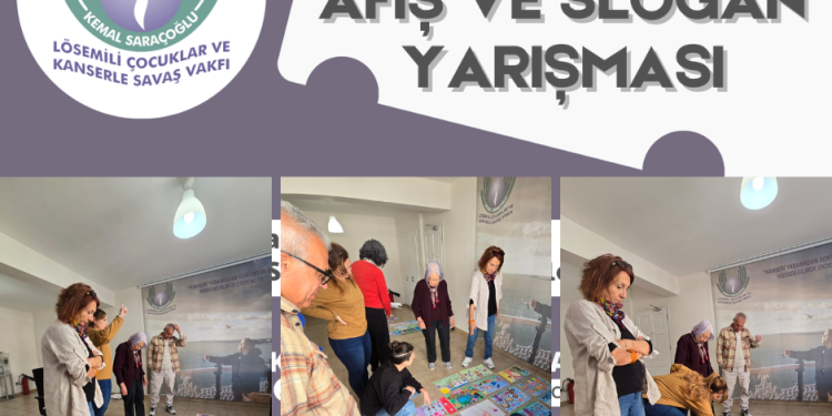 22. Kanserle Savaş için Afiş ve Slogan Yarışması sonuçlandı