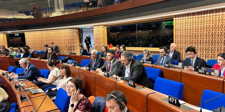 KTBB heyeti, Avrupa Konseyi Yerel ve Bölgesel Yönetimler Kongresi toplantılarına katıldı