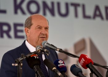 Cumhurbaşkanı Tatar Güzelyurt’ta konuştu: “Tarihi buluşma”