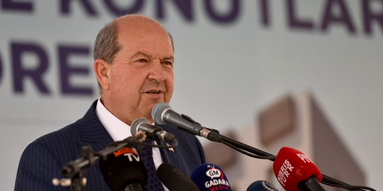 Cumhurbaşkanı Tatar Güzelyurt’ta konuştu: “Tarihi buluşma”