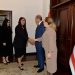 Cumhurbaşkanlığı’nda bayramlaşma… Tatar ve eşi Sibel Tatar, personelle bayramlaştı