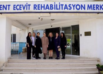 Sibel Tatar’dan Bülent Ecevit Rehabilitasyon Merkezi’ne ziyaret