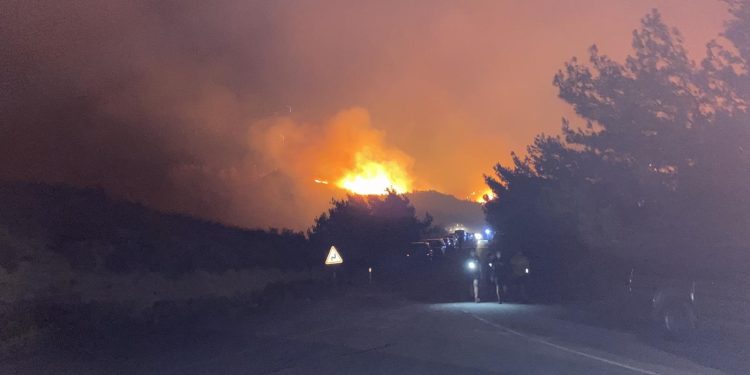 Ormanlar için 125 kişilik yangın hazır kuvvet ekibi kuruluyor