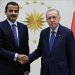 Erdoğan, Katar Emiri Al Sani ile telefonda görüştü