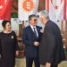 Başbakan Üstel, UBP’nin Köşklüçiftlik’teki Genel Merkezi’nde partililerle bayramlaştı Lefkoşa