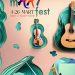 ODTÜ Kuzey Kıbrıs Kampüsü’nde mART Fest yapılıyor