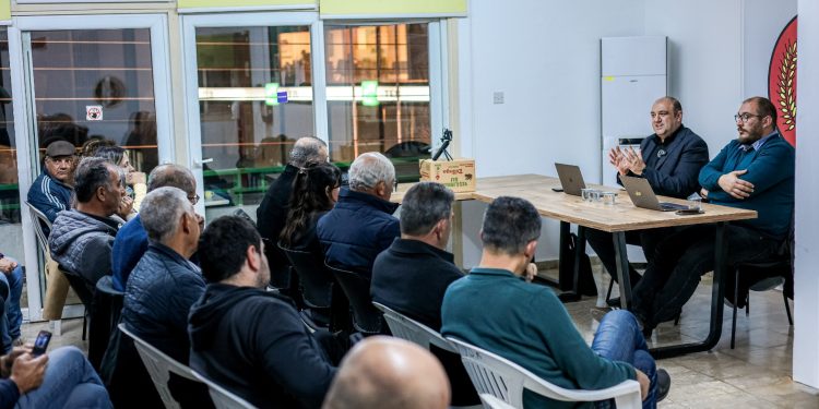 CTP Lefkoşa İlçesi’nde yüksek enflasyonun çalışma hayatına etkileri tartışıldı