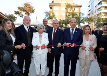 Cumhurbaşkanı Tatar, “Kıbrıs Mücadele Tarihinde Kadınlarımız Fotoğraf Sergisi”nin açılışını gerçekleştirdi