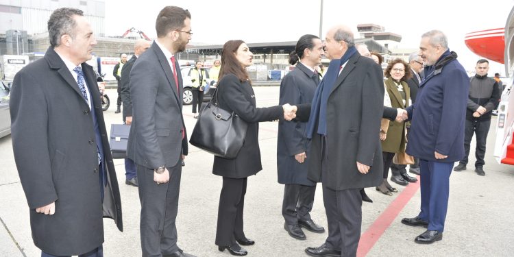 Cumhurbaşkanı Tatar, Cenevre’de: “Geriye değil ileriye bakacağız”