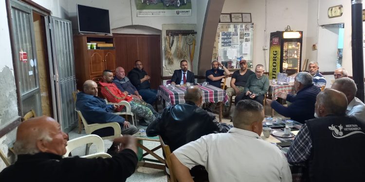 Tarım Bakanı Hüseyin Çavuş, Dikmen’de çiftçi ve hayvancılarla buluştu