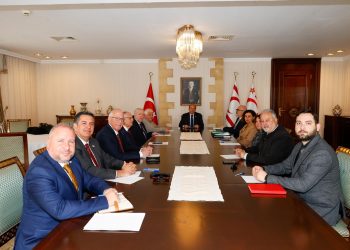 Cumhurbaşkanı Tatar başkanlığında Cenevre sonrası istişare toplantısı düzenledi