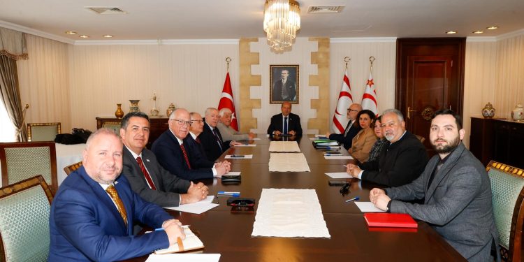 Cumhurbaşkanı Tatar başkanlığında Cenevre sonrası istişare toplantısı düzenledi