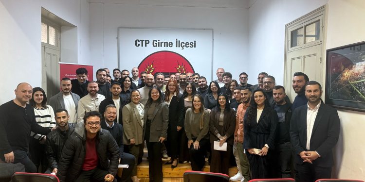 CTP Gençlik Örgütü Girne İlçe Başkanlığı’na yeniden Dünay Laçin Soyal seçildi