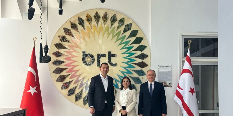 TRT AVAZ ve BRT iş birliği için bir araya geldi