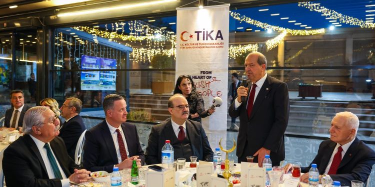 Cumhurbaşkanı Tatar, Ankara’da TİKA tarafından verilen iftar yemeğine katıldı